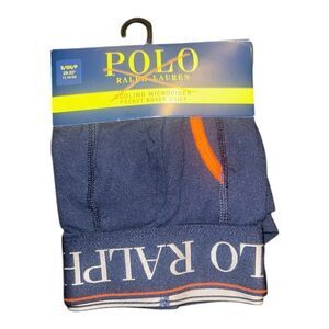 Polo Ralph Lauren Navy blue and orange boxers